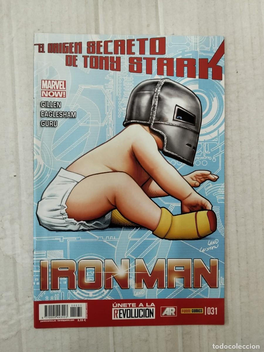 C&oacute;mics: IRON MAN n&ordm; 31. MARVEL NOW!