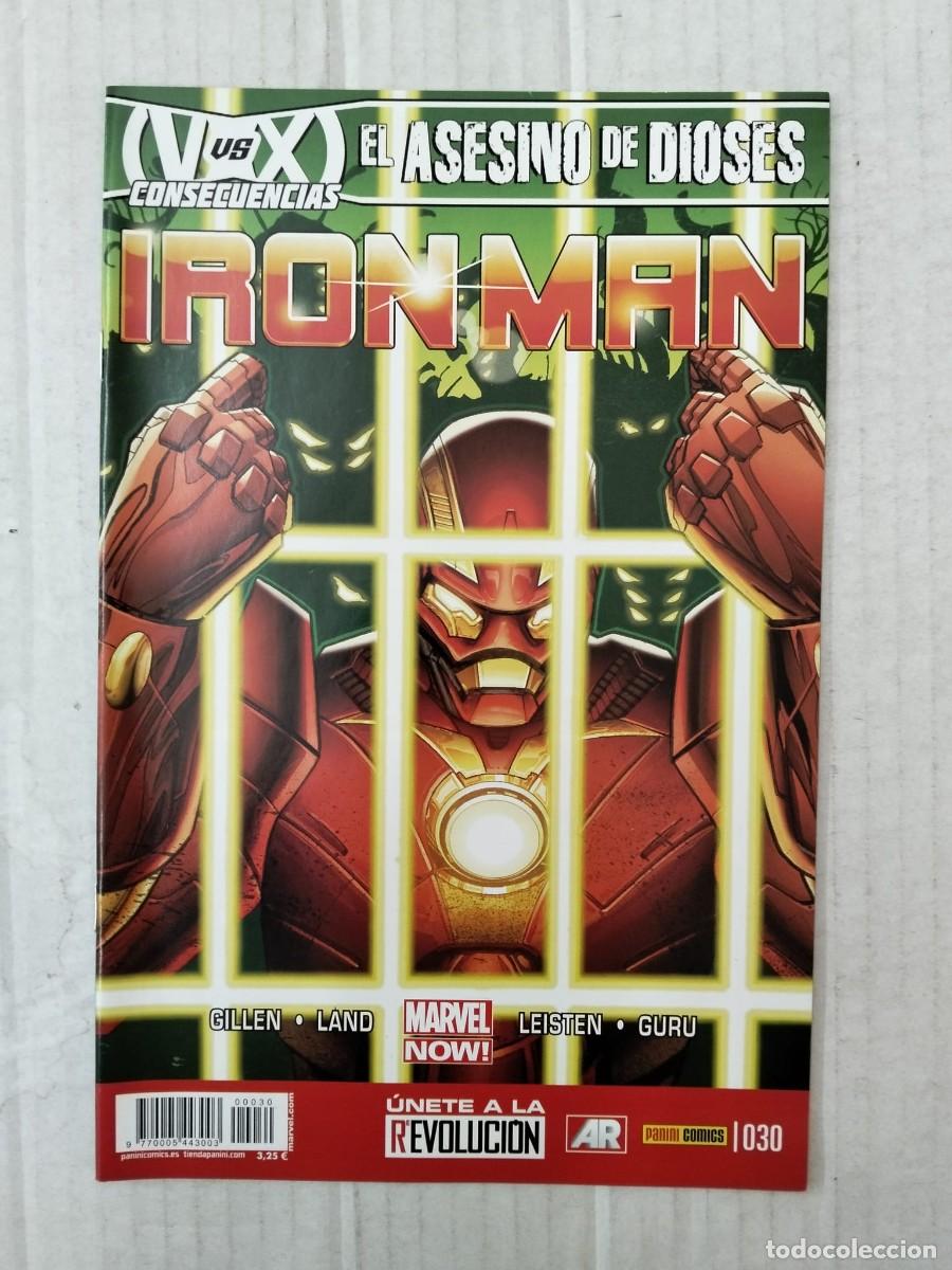 C&oacute;mics: IRON MAN n&ordm; 30. EL ASESINO DE DIOSES