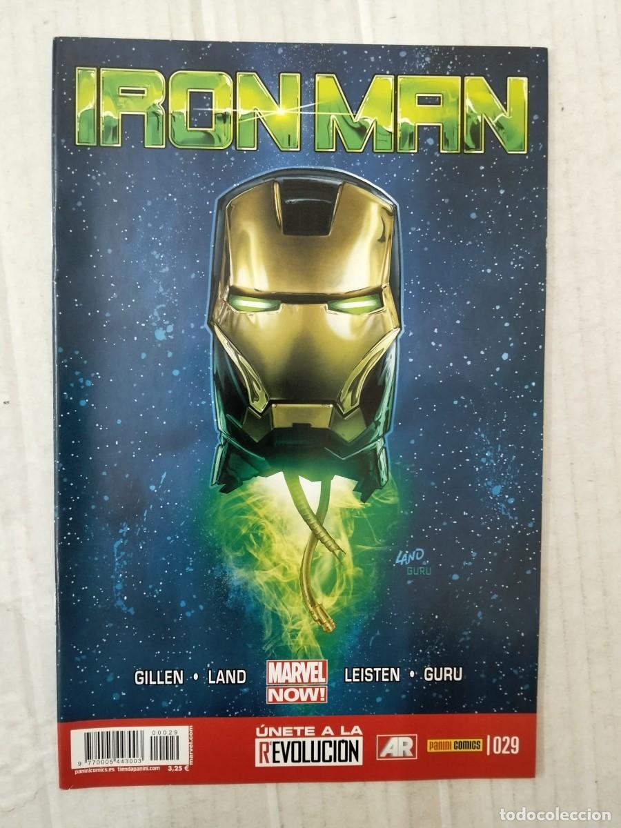 C&oacute;mics: IRON MAN n&ordm; 29. MARVEL NOW!