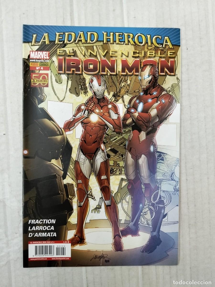 C&oacute;mics: EL INVENCIBLE IRON MAN n&ordm; 4. LA EDAD HEROICA