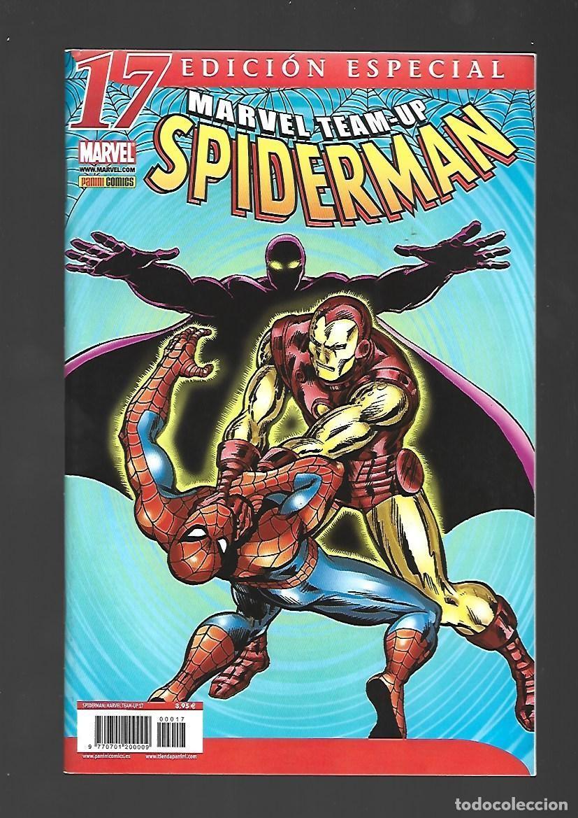 C&oacute;mics: Marvel Team-Up Spiderman, 17, edici&oacute;n especial, 2007, Panini, muy buen estado