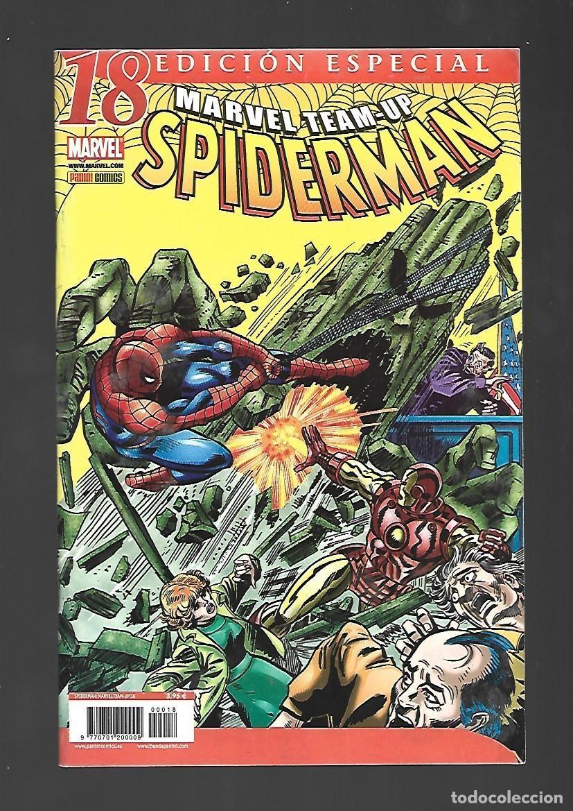 C&oacute;mics: Marvel Team-Up Spiderman, 18, edici&oacute;n especial, 2007, Panini, muy buen estado