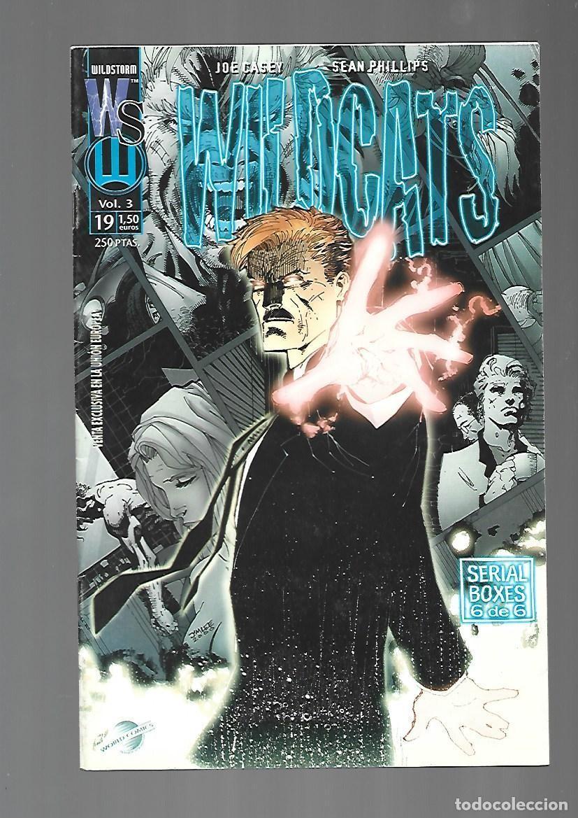 C&oacute;mics: Wildvcats, vol. 3, 19, 2001, Planeta, muy buen estado