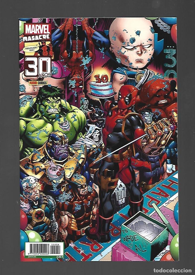 C&oacute;mics: Masacre, 54, 2021, Panini, muy buen estado