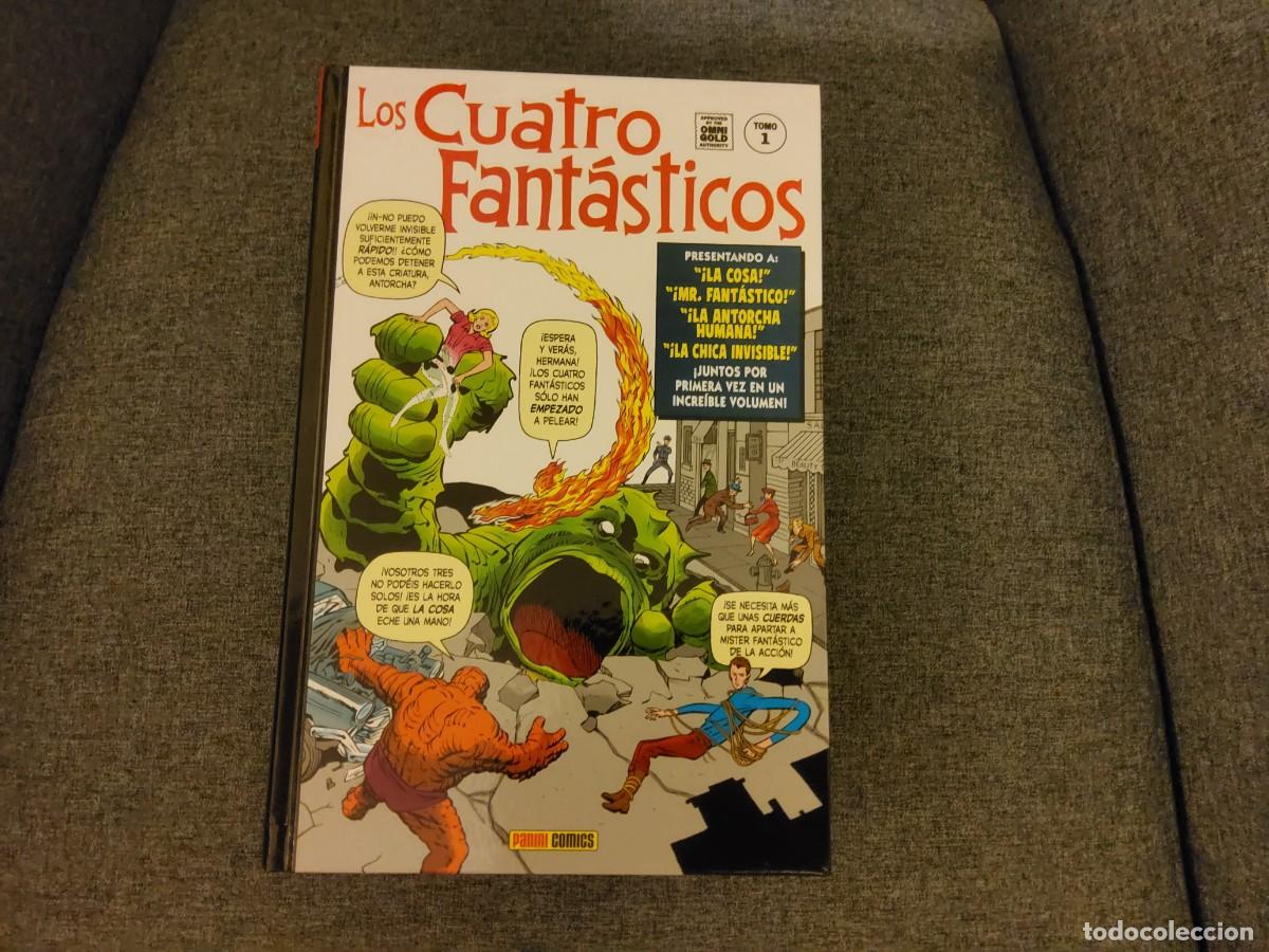 C&oacute;mics: LOS 4 FANTASTICOS 01. GENESIS (MARVEL GOLD) PANINI