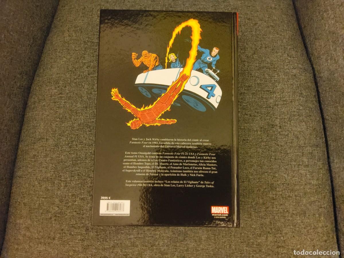 C&oacute;mics: LOS 4 FANTASTICOS 01. GENESIS (MARVEL GOLD) PANINI - Foto 2