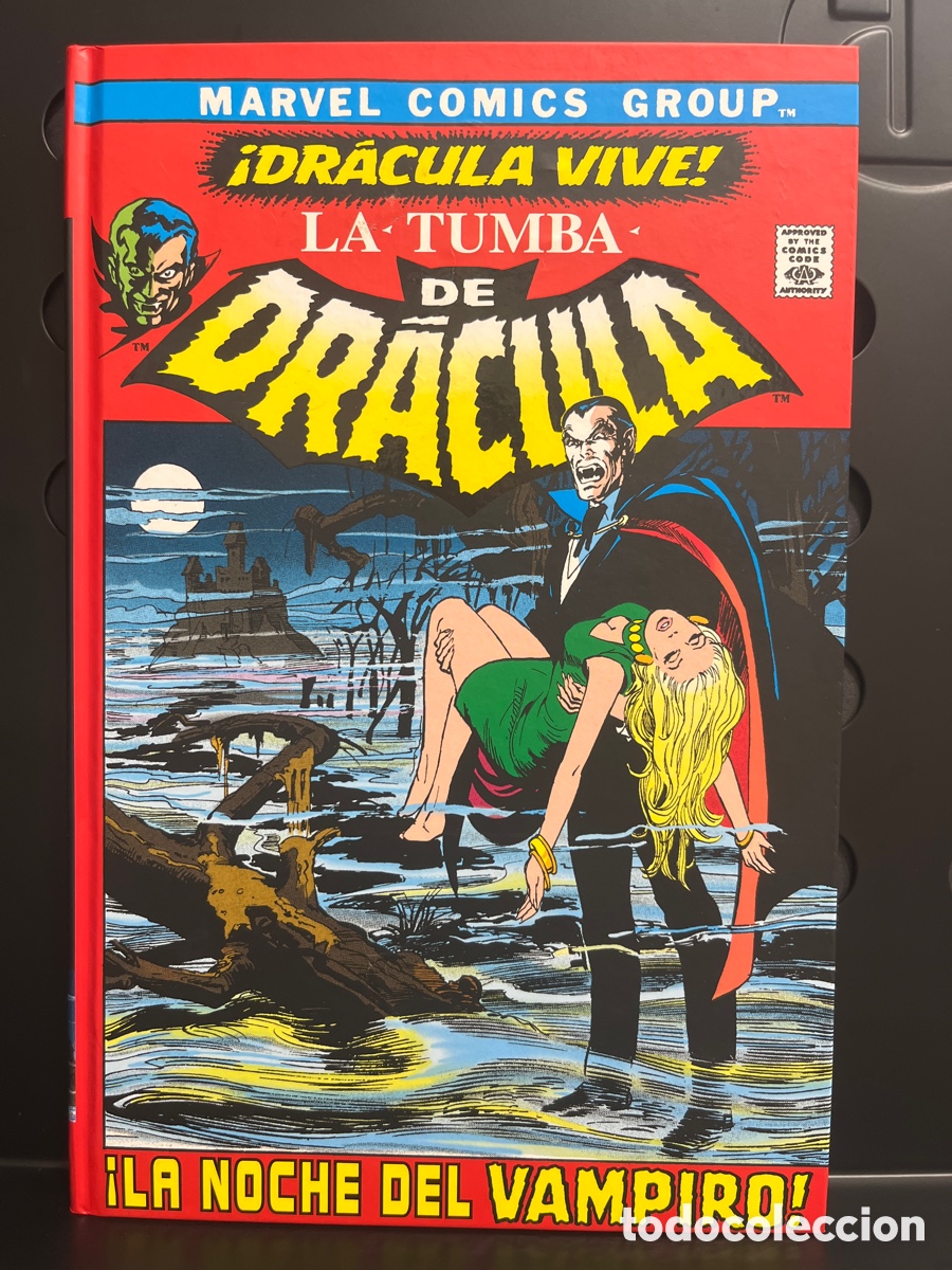 C&oacute;mics: BIBLIOTECA LA TUMBA DE DR&Aacute;CULA VOL.1 DR&Aacute;CULA VIVE : LA NOCHE DEL VAMPIRO ( 2020/2021 )