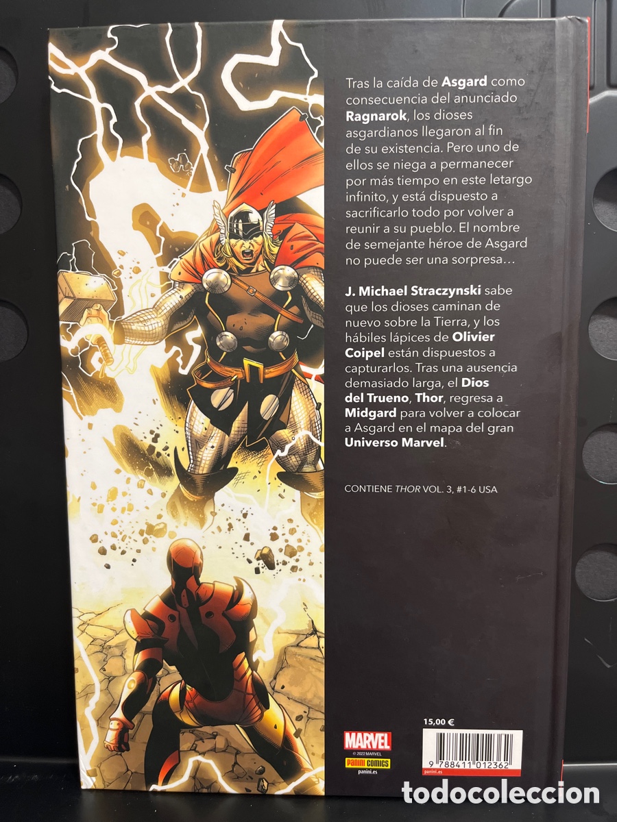 C&oacute;mics: MARVEL MUST HAVE N.40 THOR : RENACIMIENTO ( 2020/&hellip; ) - Foto 2