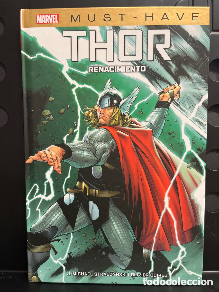 C&oacute;mics: MARVEL MUST HAVE N.40 THOR : RENACIMIENTO ( 2020/&hellip; )