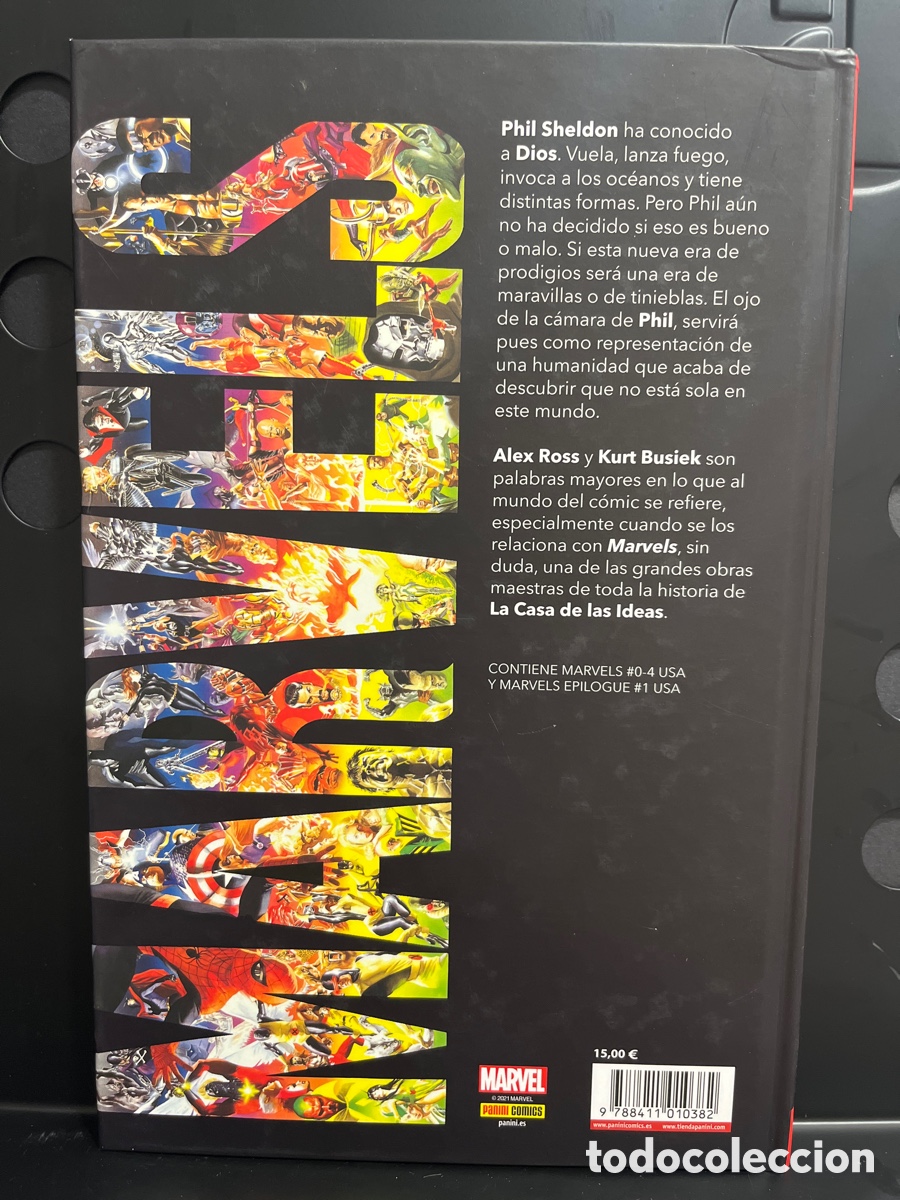 C&oacute;mics: MARVEL MUST HAVE N.32 MARVELS de KURT BUSIEK ( 2020/&hellip; ) - Foto 2
