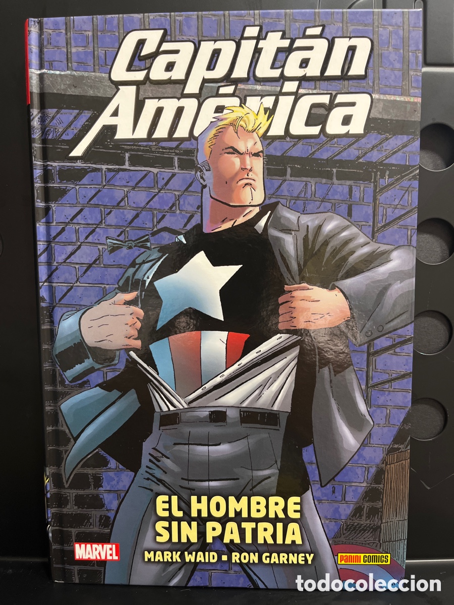 C&oacute;mics: CAPIT&Aacute;N AM&Eacute;RICA : HOMBRE SIN PATRIA de MARK WAID ( 2019 )