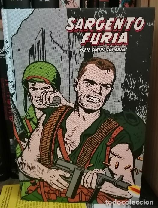 C&oacute;mics: Sargento Furia &iexcl;Siete contra los nazis!