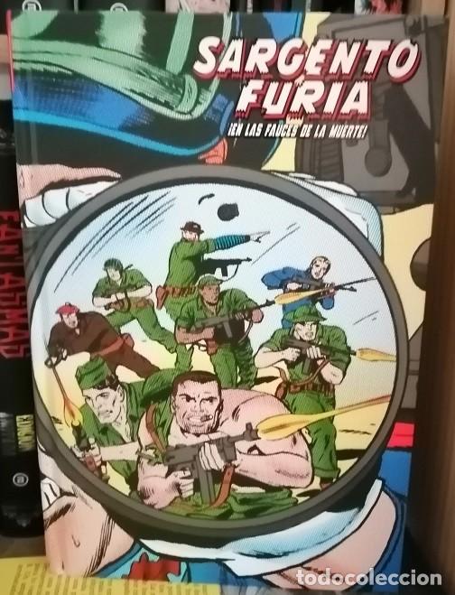C&oacute;mics: Sargento Furia &iexcl;En las fauces de la muerte!