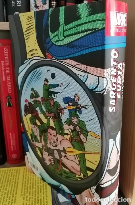 C&oacute;mics: Sargento Furia &iexcl;En las fauces de la muerte! - Foto 3