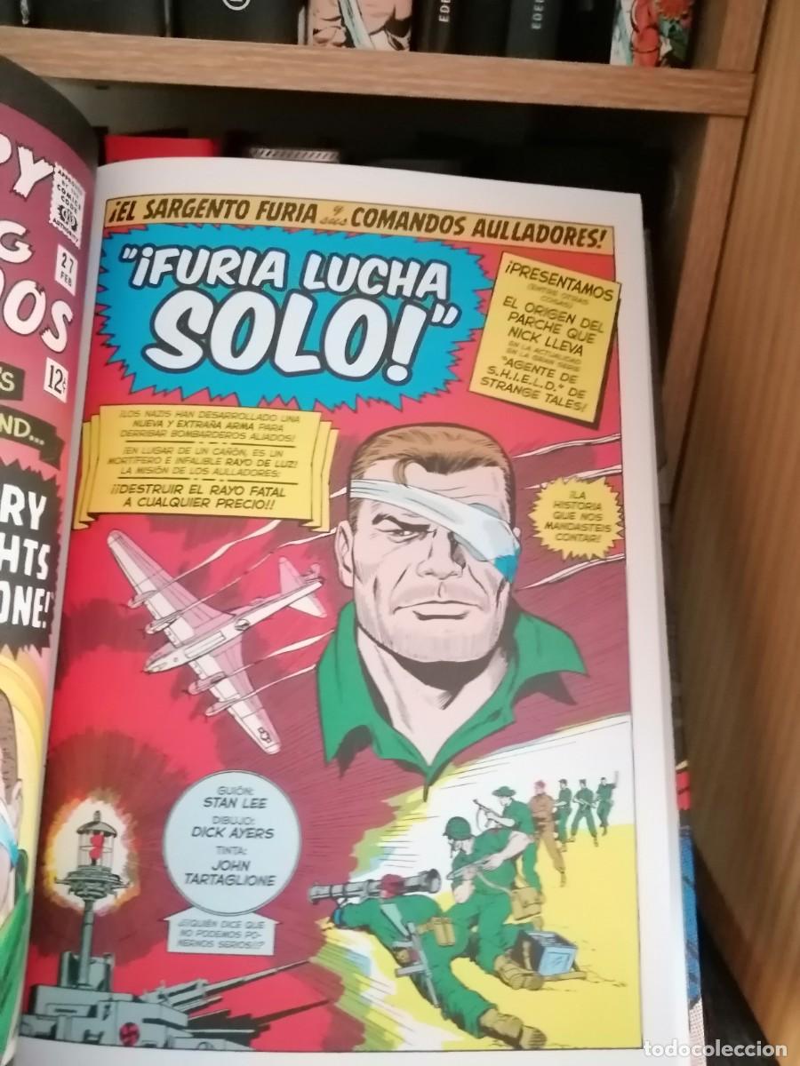 C&oacute;mics: Sargento Furia &iexcl;En las fauces de la muerte! - Foto 7