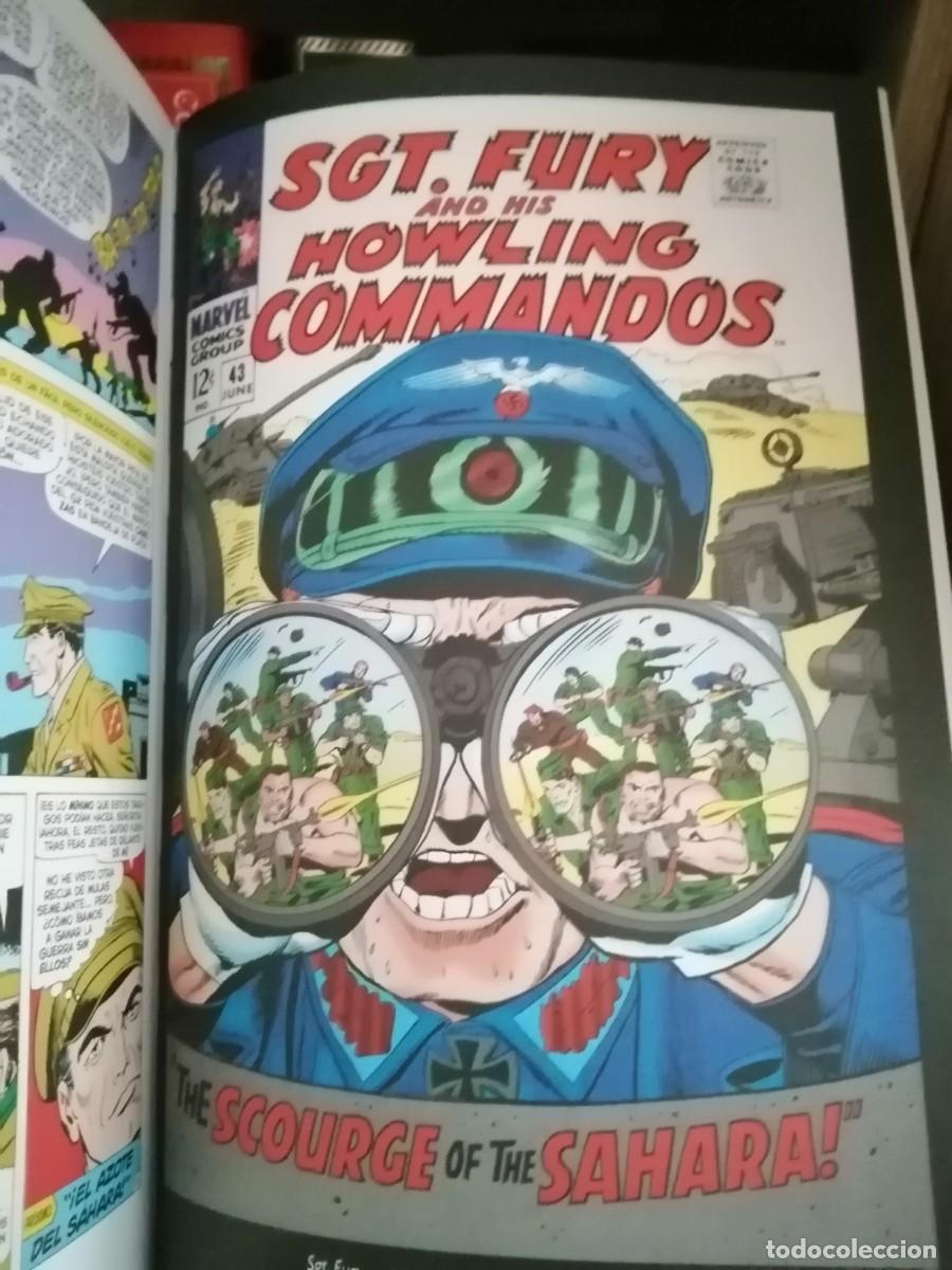 C&oacute;mics: Sargento Furia &iexcl;En las fauces de la muerte! - Foto 10