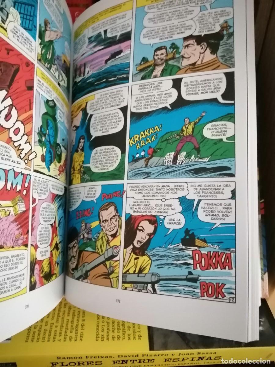 C&oacute;mics: Sargento Furia &iexcl;En las fauces de la muerte! - Foto 11