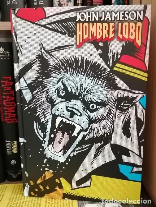 C&oacute;mics: John Jameson, Hombre Lobo. MLE