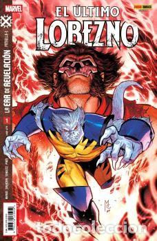 C&oacute;mics: LA ERA DE REVELACION: EL &Uacute;LTIMO LOBEZNO 1