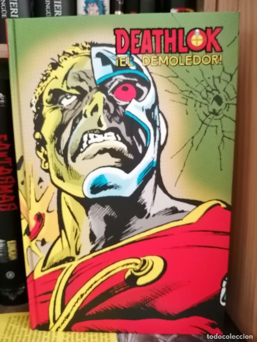 C&oacute;mics: Deathlock el demoledor. MLE