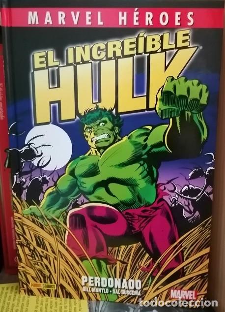 C&oacute;mics: El incre&iacute;ble Hulk. Perdonado.