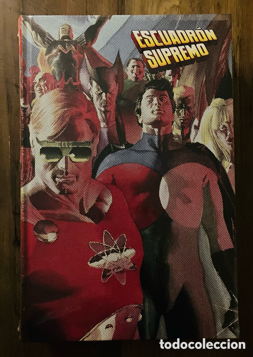 C&oacute;mics: Escuadr&oacute;n Supremo / Marvel Limited Edition - Panini