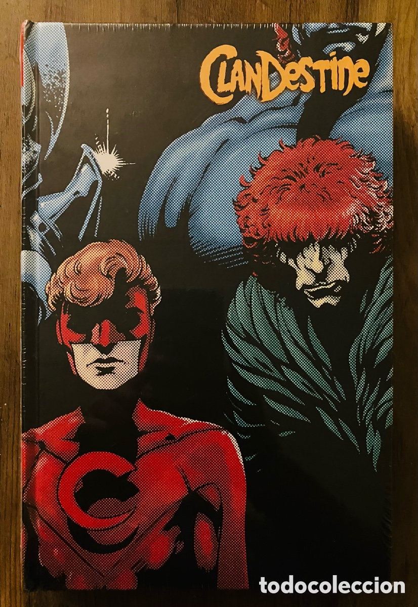 C&oacute;mics: CLANDESTINE / Marvel Limited Edition / Alan Davis - Panini