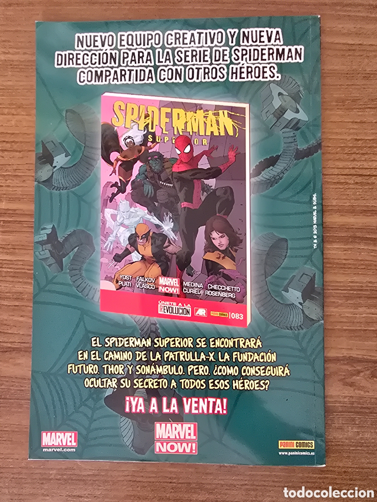 C&oacute;mics: ULTIMATE MARVEL,NUMERO 3,(PANINI COMICS-MARVEL) - Foto 2