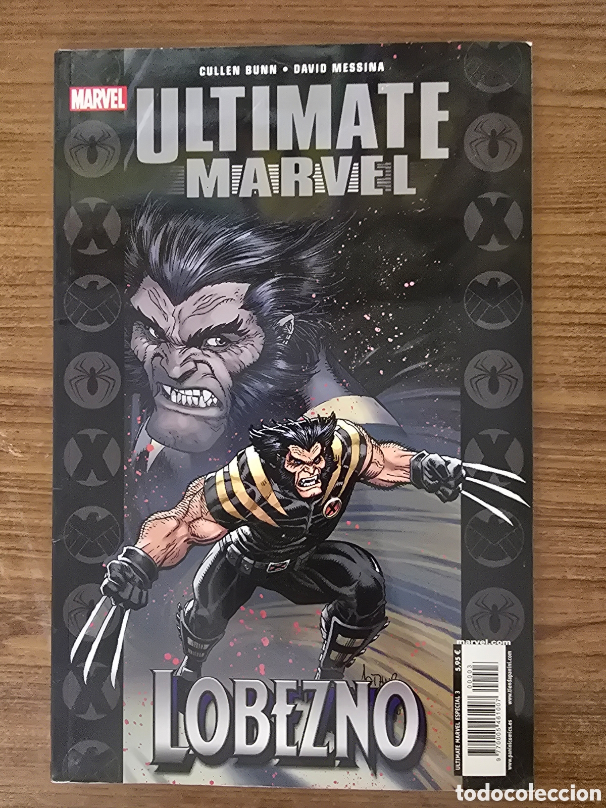 C&oacute;mics: ULTIMATE MARVEL,NUMERO 3,(PANINI COMICS-MARVEL)