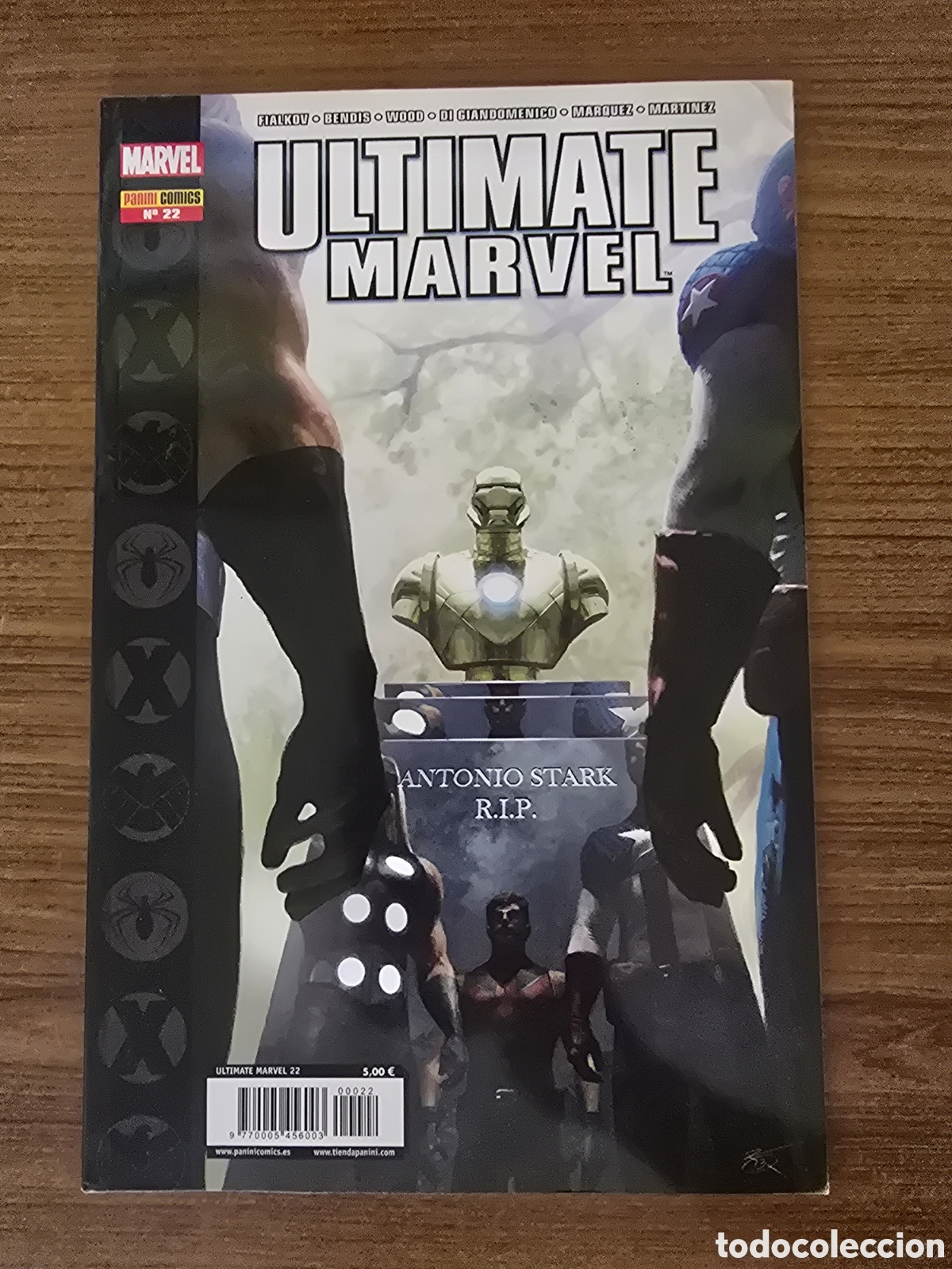 C&oacute;mics: ULTIMATE MARVEL,NUMERO 22,(PANINI COMICS-MARVEL)