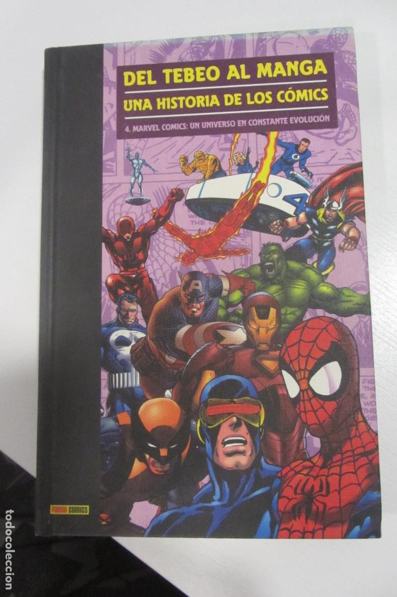 C&oacute;mics: DEL TEBEO AL MANGA : UNA HISTORIA DE LOS C&Oacute;MICS N.4 MARVEL C&Oacute;MICS : UN UNIVERSO EN EVOLUCI&Oacute;N arx282