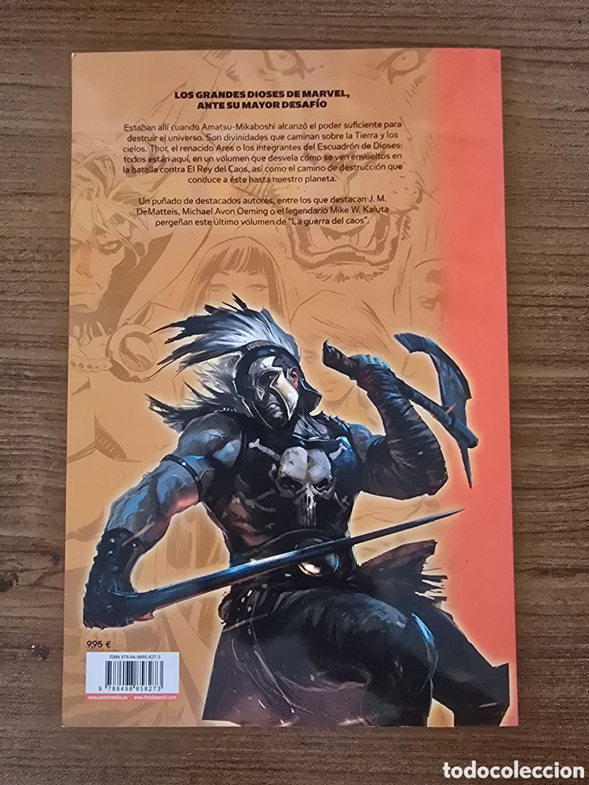 C&oacute;mics: LA GUERRA DEL CAOS, DIOSES UNIDOS,HEROES MARVEL,(PANINI COMICS-MARVEL) - Foto 2