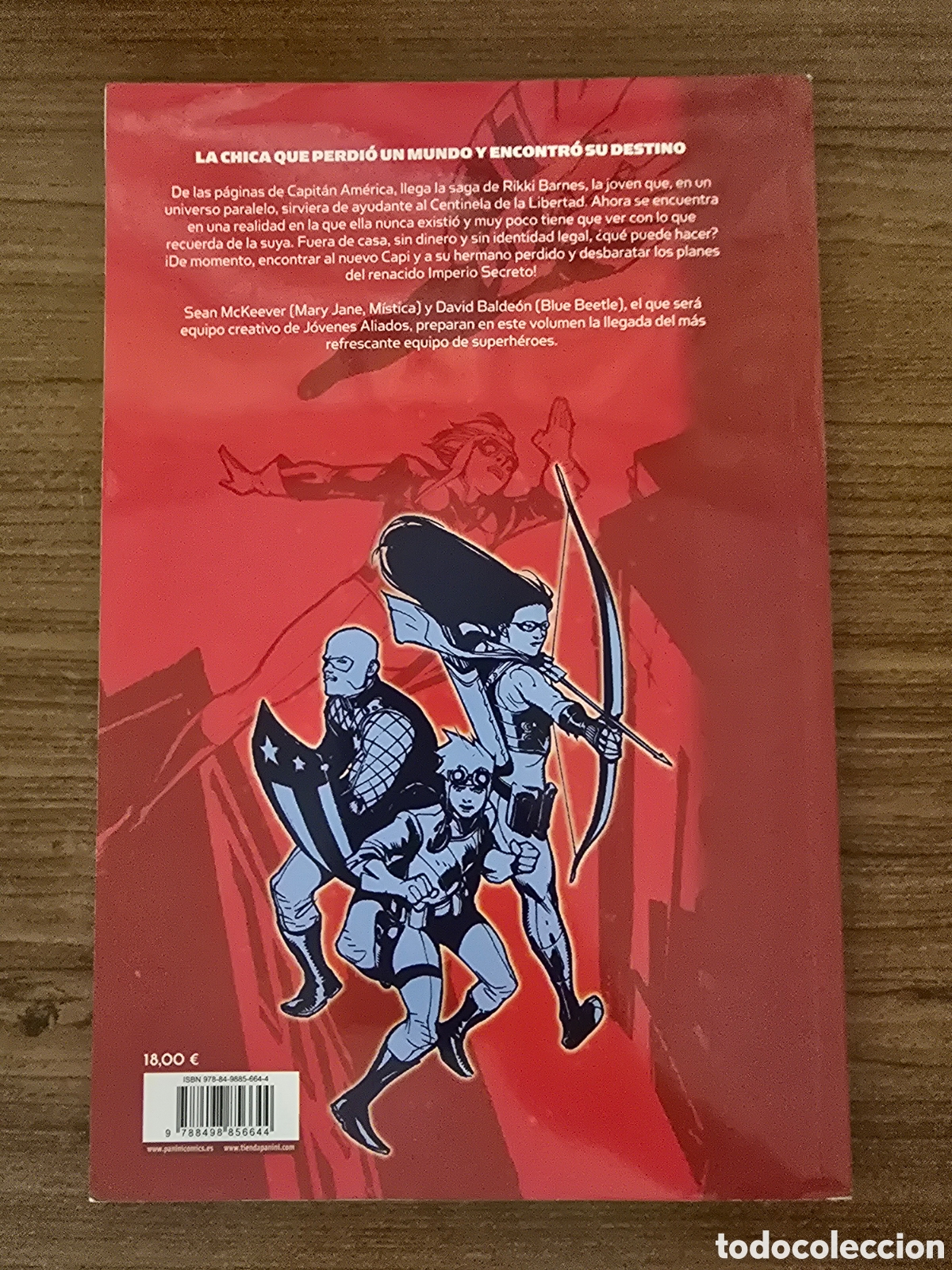 C&oacute;mics: JOVENES ALIADOS,NOMADA,HEROES MARVEL,(PANINI COMICS-MARVEL) - Foto 2