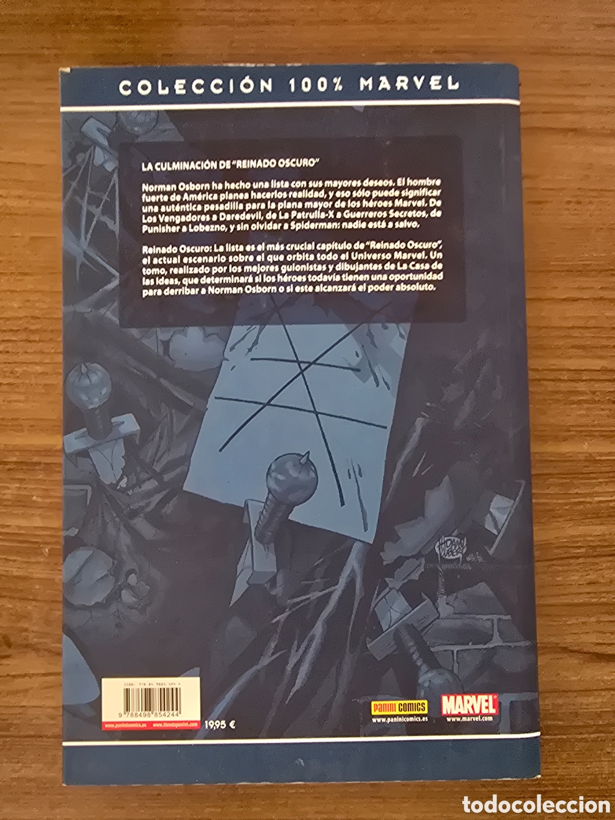 C&oacute;mics: REINADO OSCURO,LA LISTA,COLECCION 100% MARVEL,(PANINI COMICS-MARVEL) - Foto 2