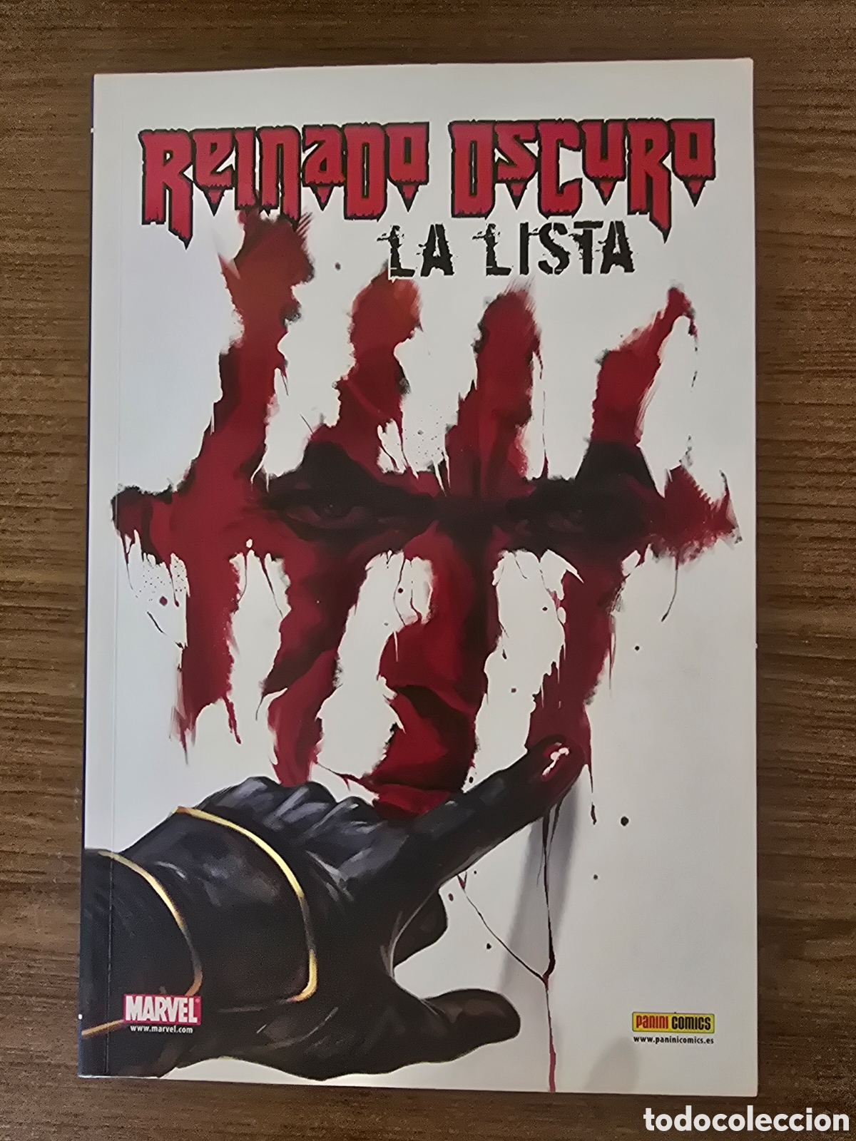 C&oacute;mics: REINADO OSCURO,LA LISTA,COLECCION 100% MARVEL,(PANINI COMICS-MARVEL)