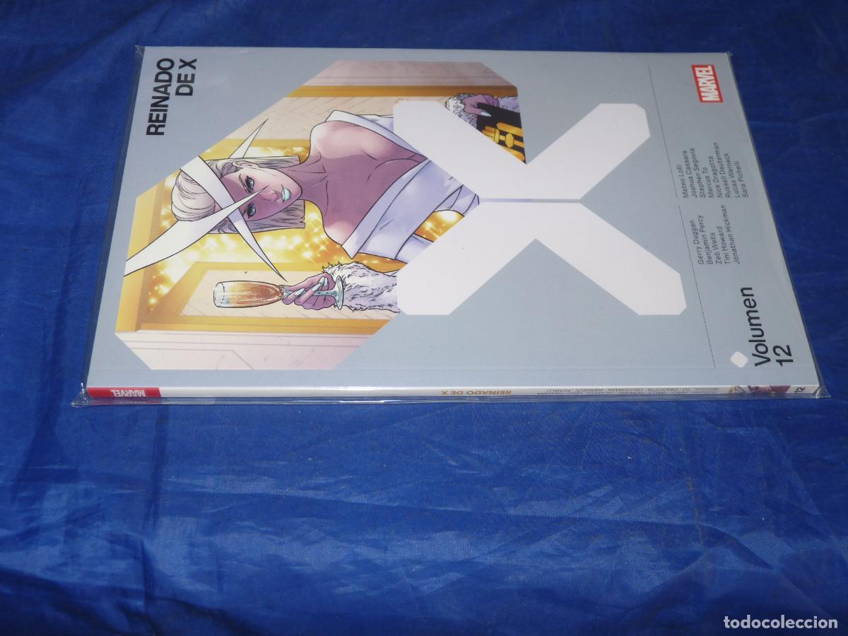 C&oacute;mics: Reinado de X Volumen 12 - Foto 3