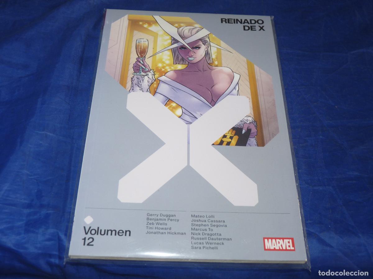C&oacute;mics: Reinado de X Volumen 12