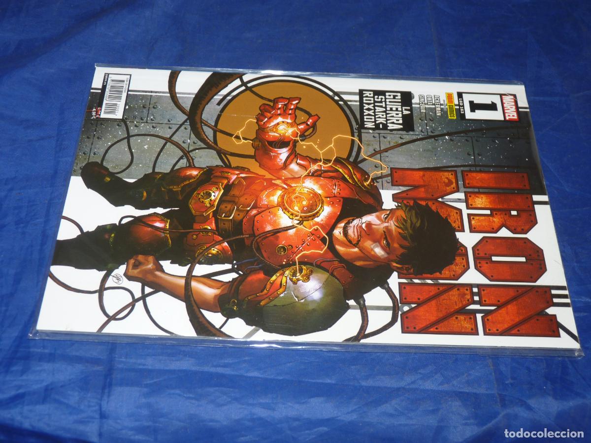 C&oacute;mics: Iron Man #1 La guerra de Stark-Roxxon OREFSLL - Foto 2