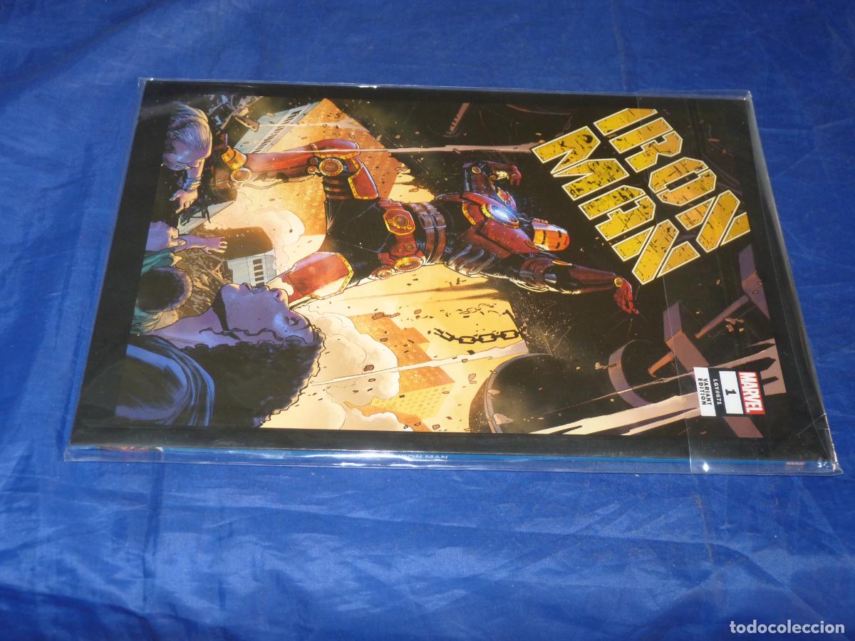 C&oacute;mics: Iron Man #1 La guerra de Stark-Roxxon OREFSLL - Foto 3