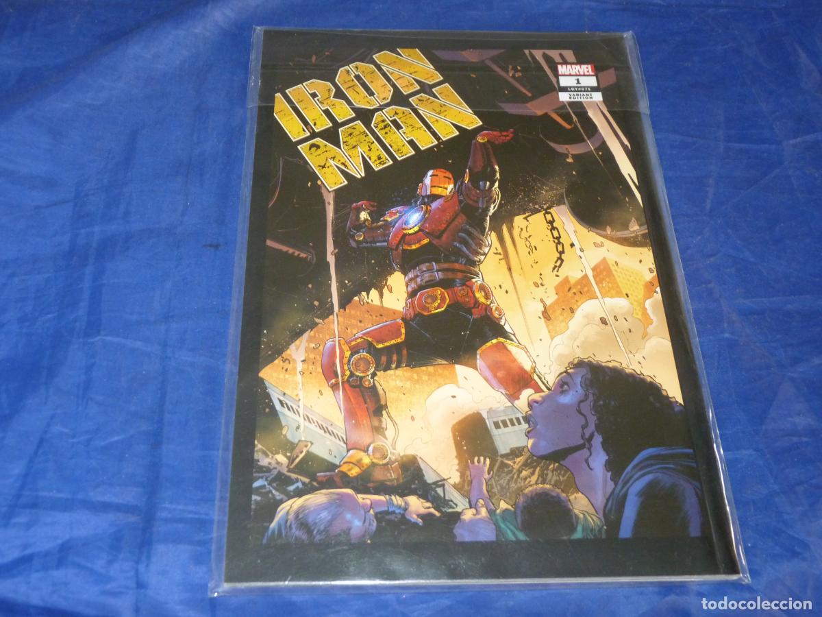 C&oacute;mics: Iron Man #1 La guerra de Stark-Roxxon OREFSLL - Foto 4