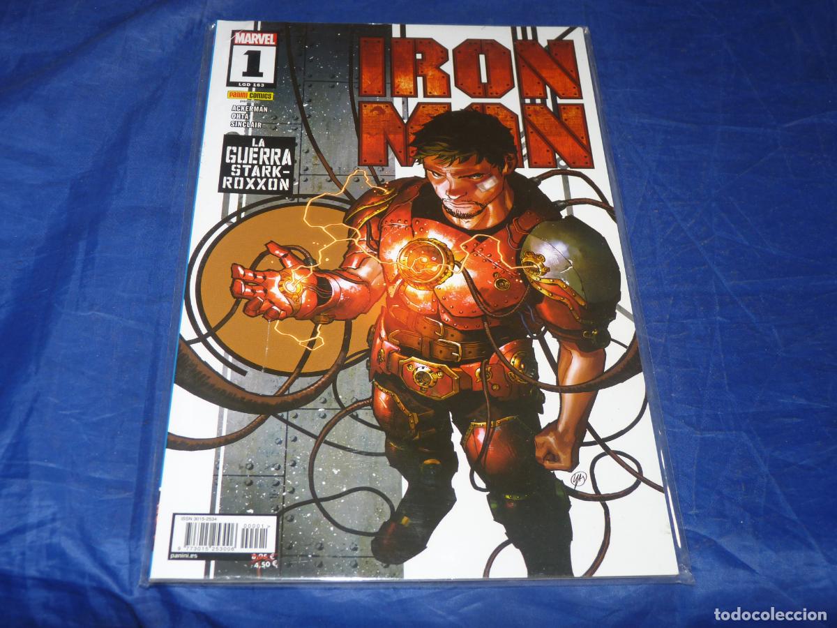 C&oacute;mics: Iron Man #1 La guerra de Stark-Roxxon OREFSLL