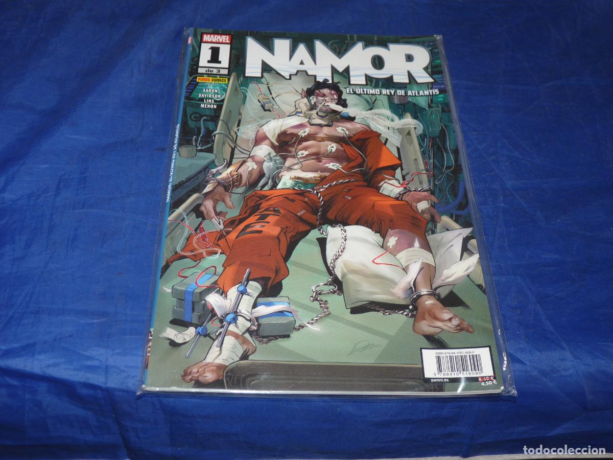 C&oacute;mics: Namor El ultimo rey de Atlantis 1 de 3 OREFSLL