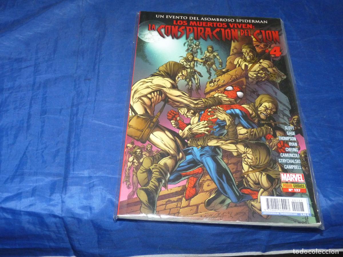 C&oacute;mics: Los muertos vivientes La conspiraacion #4 OREFSLL