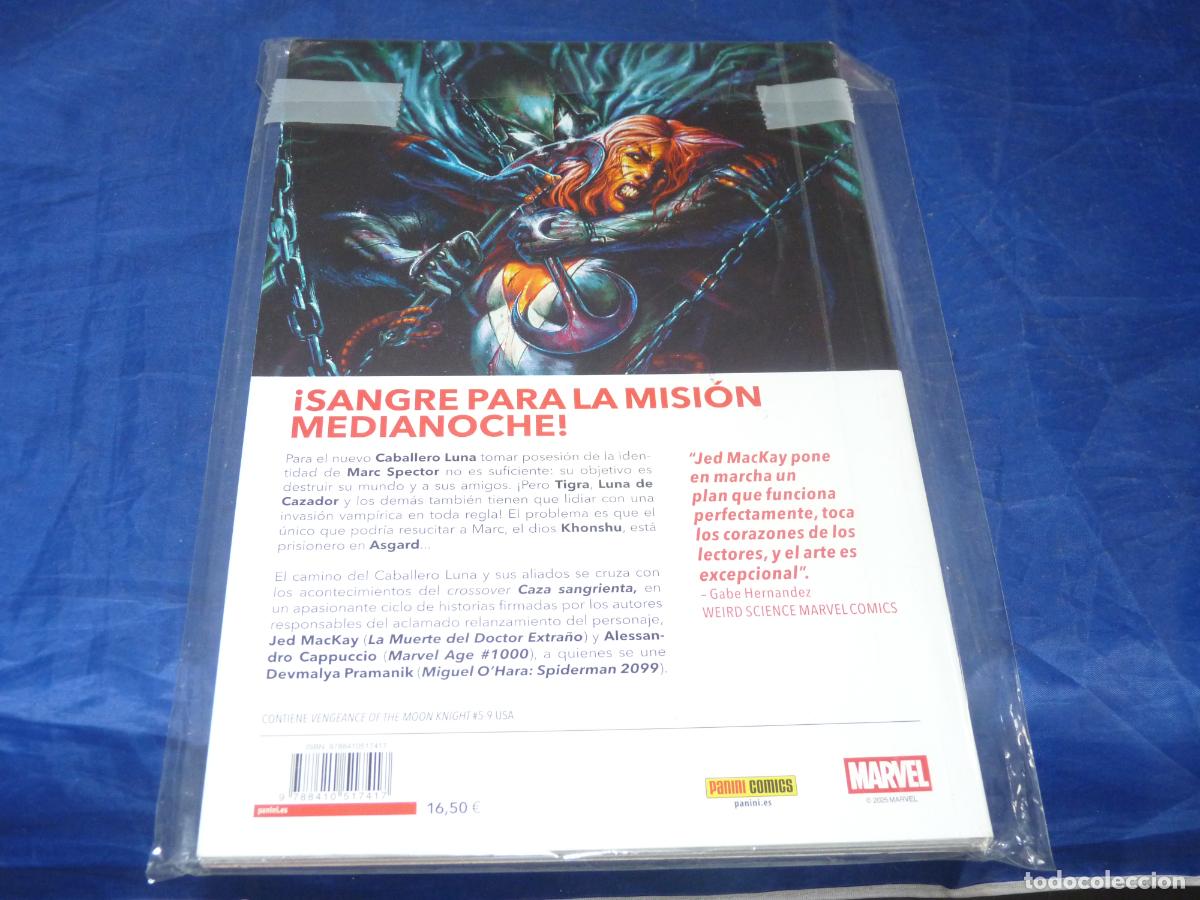 C&oacute;mics: La Venganza del Caballero Luna #2 OREFSLL - Foto 2