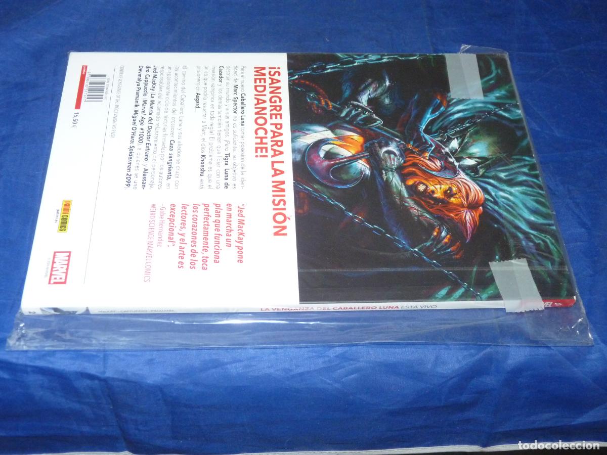 C&oacute;mics: La Venganza del Caballero Luna #2 OREFSLL - Foto 3