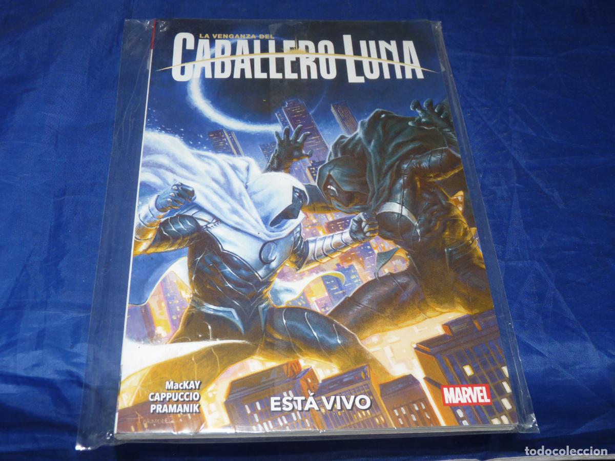 C&oacute;mics: La Venganza del Caballero Luna #2 OREFSLL