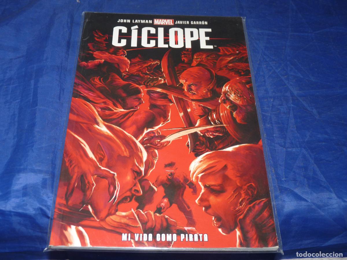 C&oacute;mics: CICLOPE 2: MI VIDA COMO UN PIRATA OREFSLL