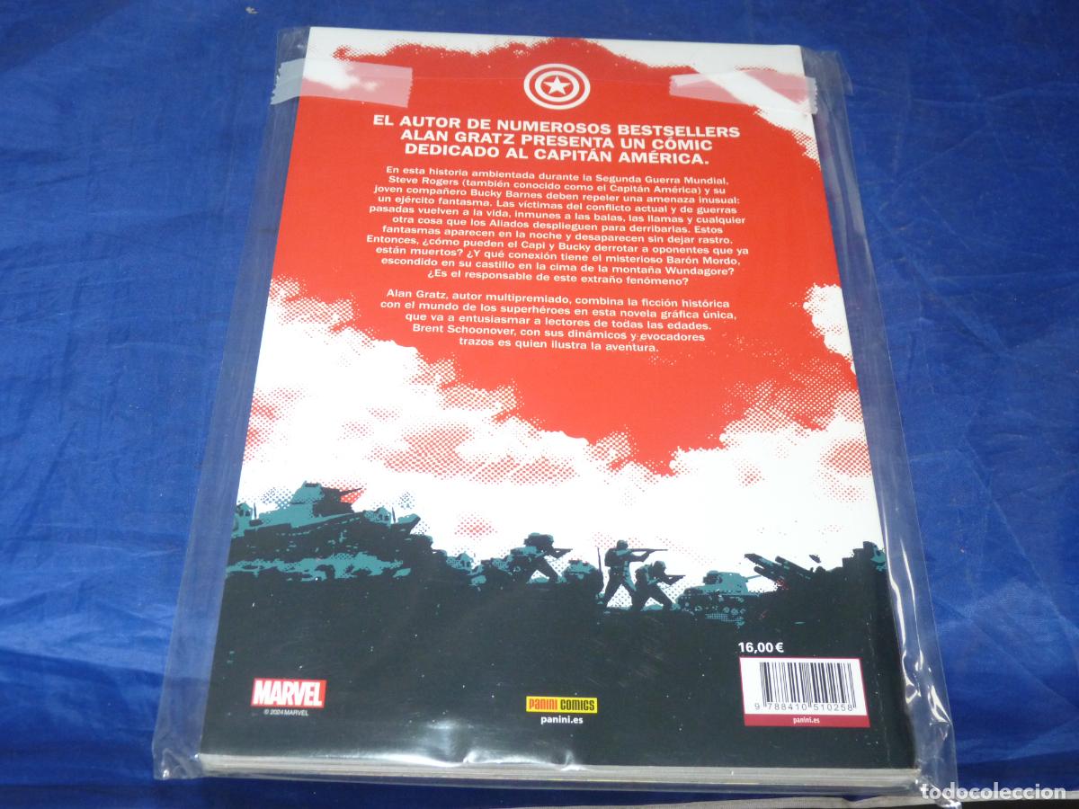 C&oacute;mics: CAPITAN AMERICA: EL EJERCITO FANTASMA OREFSLL - Foto 2