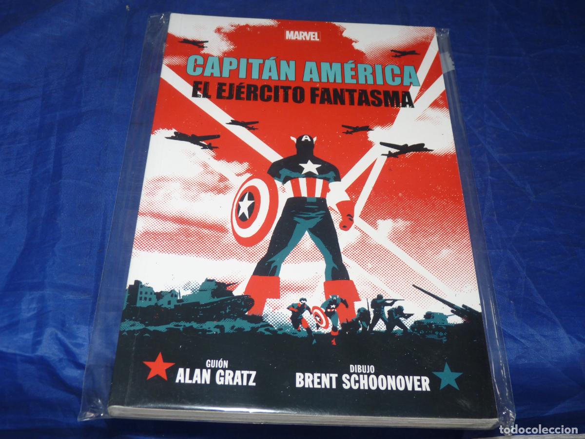 C&oacute;mics: CAPITAN AMERICA: EL EJERCITO FANTASMA OREFSLL