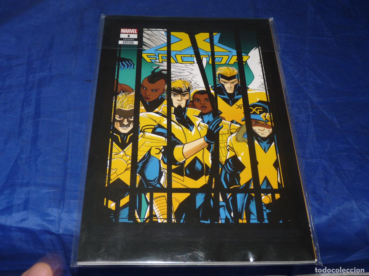 C&oacute;mics: Factor X 10 Panini OREFSLL - Foto 2